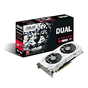 Amazon.in: Buy ASUS Dual-Fan Radeon Rx 480 4GB OC Edition